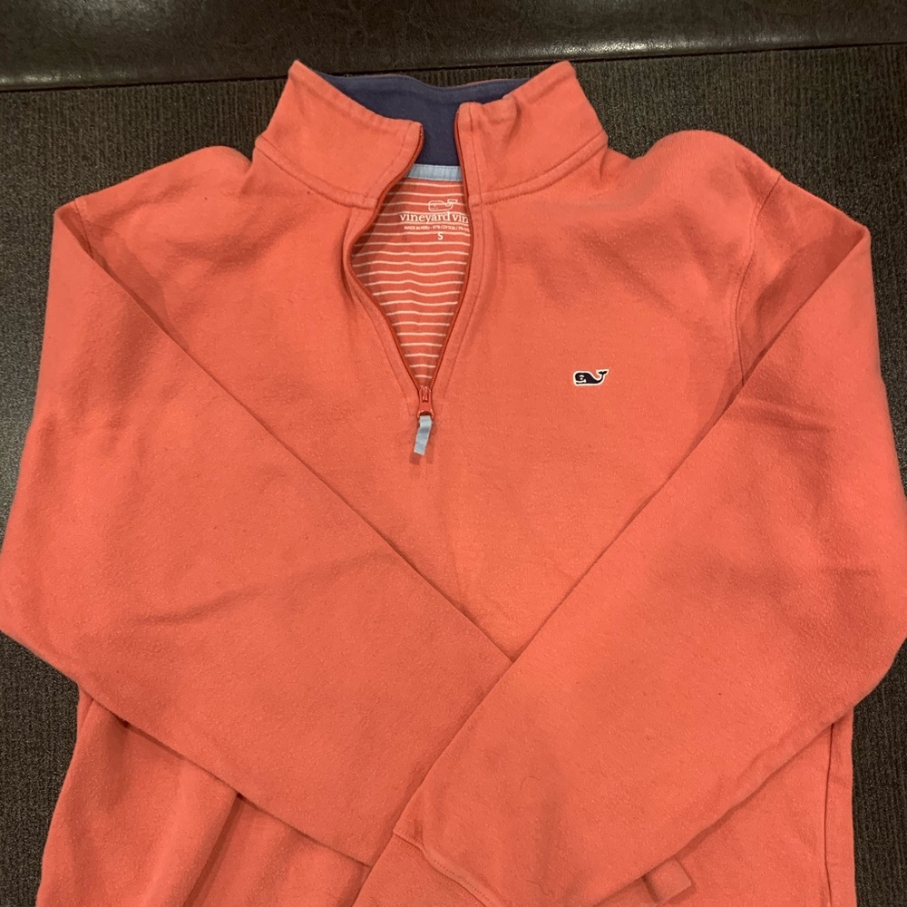 Small Vineyard Vines quarter zip